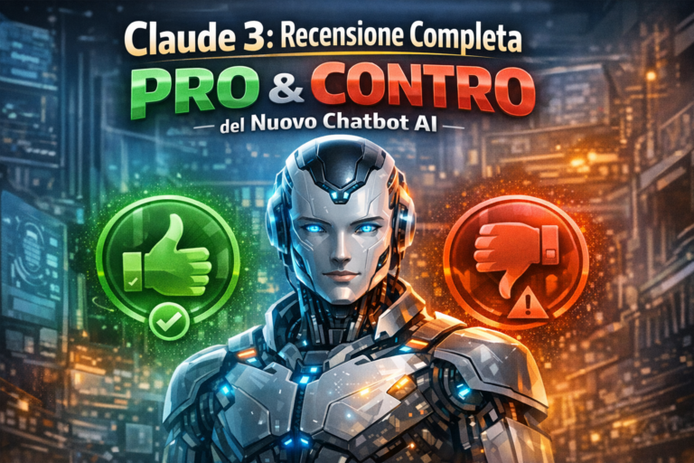 Claude 3 – Recensione Completa, Scheda Tecnica, Pro e Contro