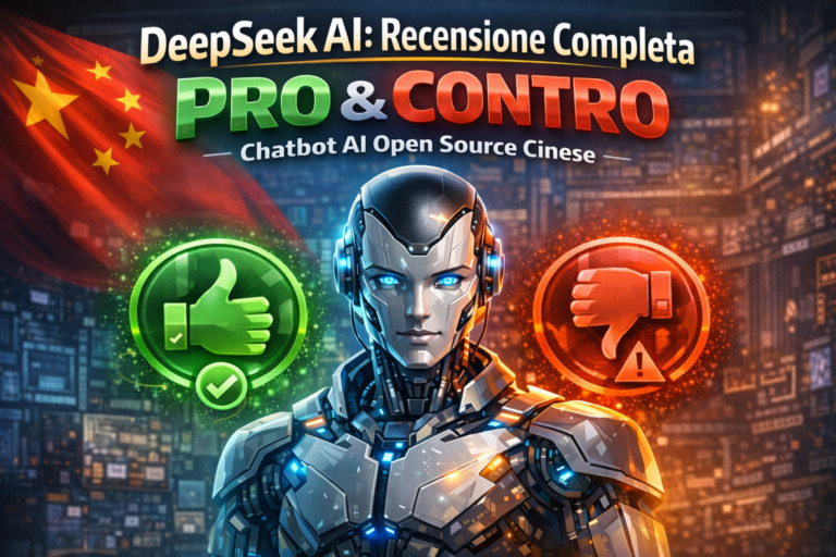 DeepSeek AI – Recensione Completa, Scheda Tecnica, Pro e Contro