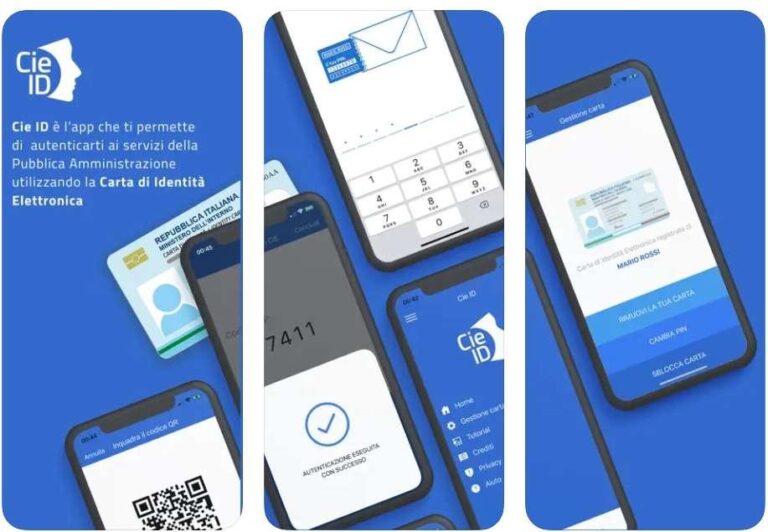 CieID: l’app ufficiale per usare la Carta d’Identità Elettronica su Android e iOS
