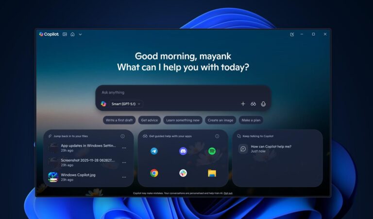 Microsoft Copilot AI è ora disponibile per tutti: come utilizzarlo gratis